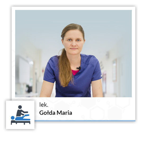 Rehabilitacja medyczna Golda Maria lek
