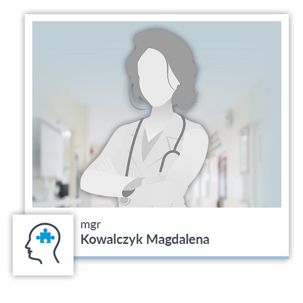 mgr Kowalczyk Magdalena psycholog dziecięcy