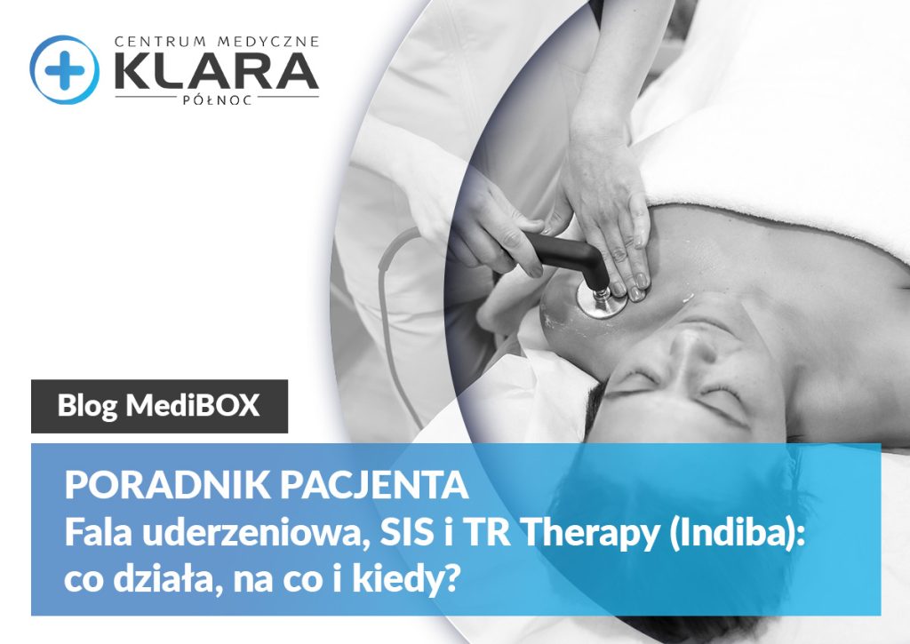 Fala uderzeniowa, SIS i TR Therapy: co działa, na co i kiedy? [poradnik pacjenta]