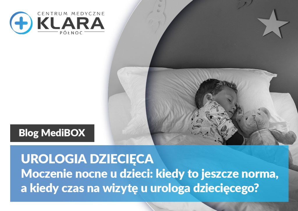 Moczenie nocne u dzieci: kiedy to jeszcze norma, a kiedy czas na wizytę u urologa dziecięcego?